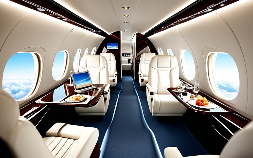 luxury private jet charter