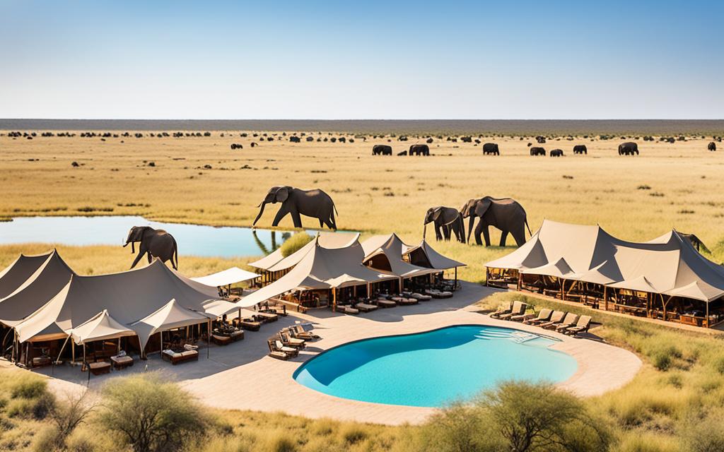 luxury safari